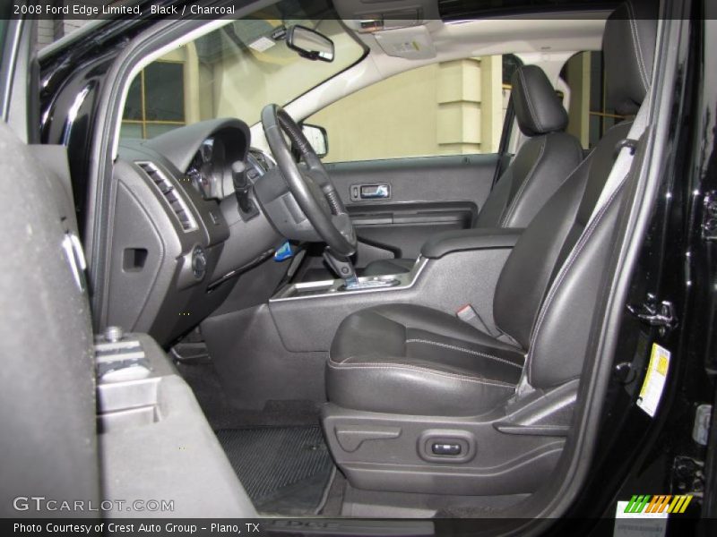 Black / Charcoal 2008 Ford Edge Limited