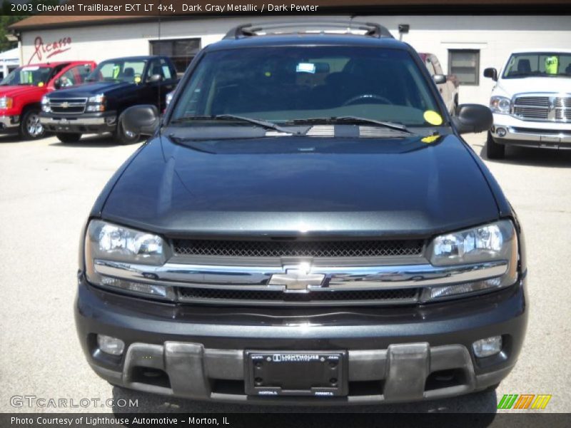 Dark Gray Metallic / Dark Pewter 2003 Chevrolet TrailBlazer EXT LT 4x4