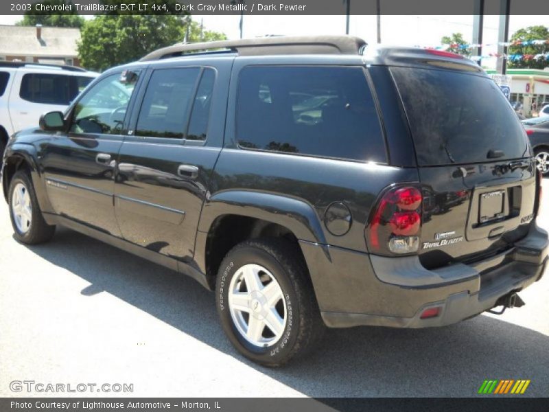 Dark Gray Metallic / Dark Pewter 2003 Chevrolet TrailBlazer EXT LT 4x4