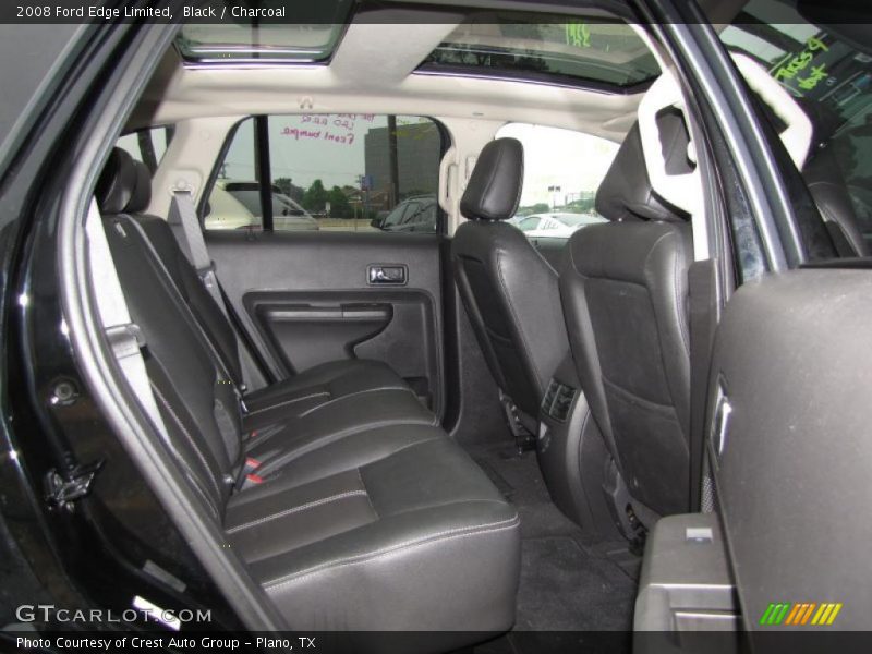 Black / Charcoal 2008 Ford Edge Limited