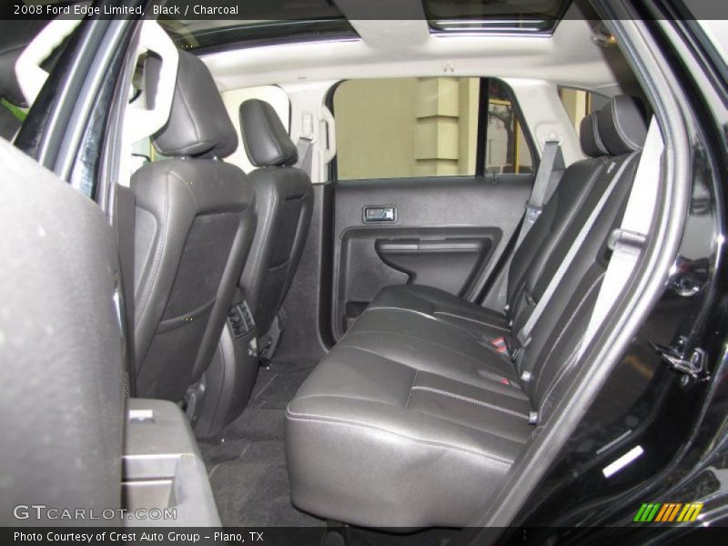 Black / Charcoal 2008 Ford Edge Limited