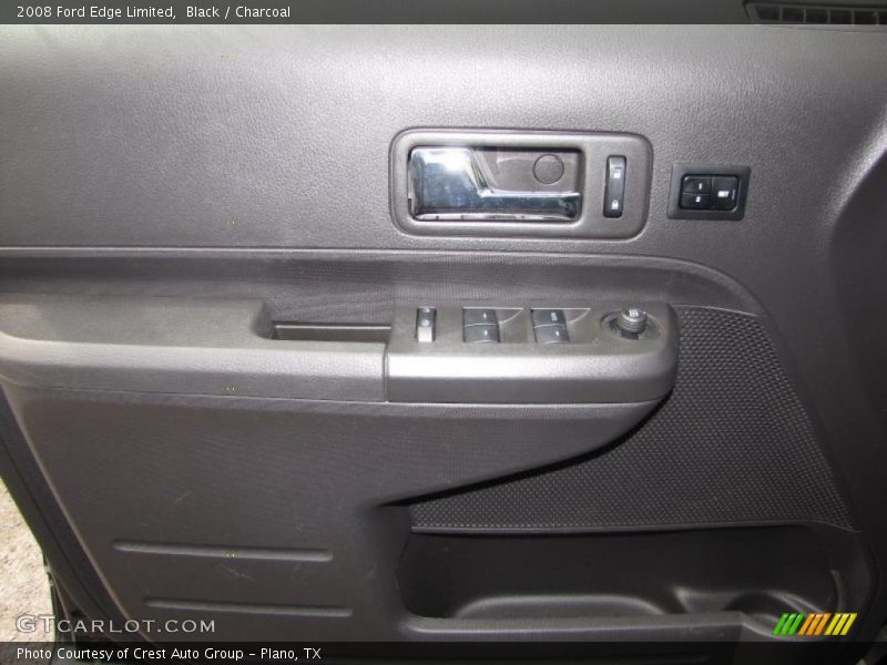 Black / Charcoal 2008 Ford Edge Limited