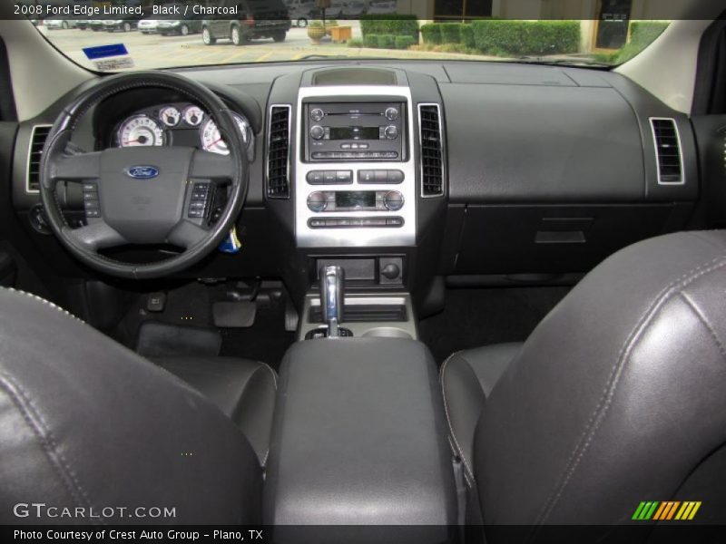 Black / Charcoal 2008 Ford Edge Limited
