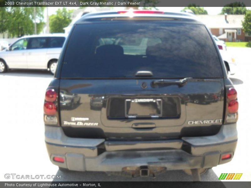 Dark Gray Metallic / Dark Pewter 2003 Chevrolet TrailBlazer EXT LT 4x4