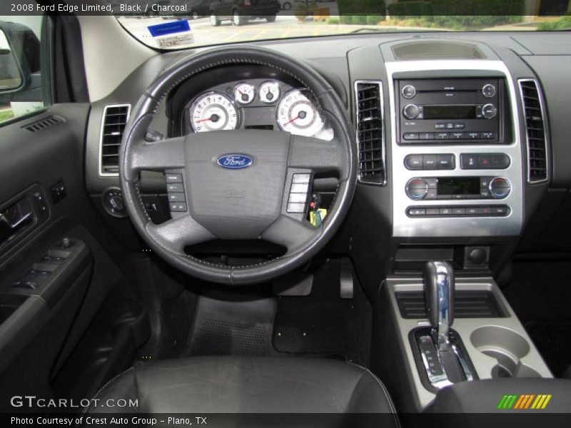 Black / Charcoal 2008 Ford Edge Limited