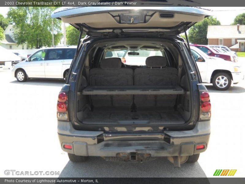 Dark Gray Metallic / Dark Pewter 2003 Chevrolet TrailBlazer EXT LT 4x4
