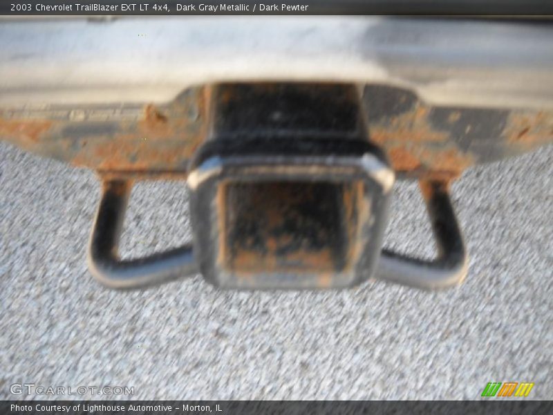 Dark Gray Metallic / Dark Pewter 2003 Chevrolet TrailBlazer EXT LT 4x4