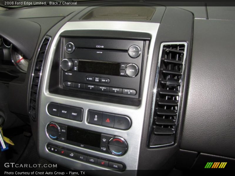 Black / Charcoal 2008 Ford Edge Limited