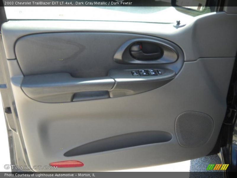Dark Gray Metallic / Dark Pewter 2003 Chevrolet TrailBlazer EXT LT 4x4
