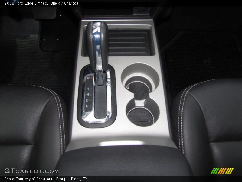 Black / Charcoal 2008 Ford Edge Limited