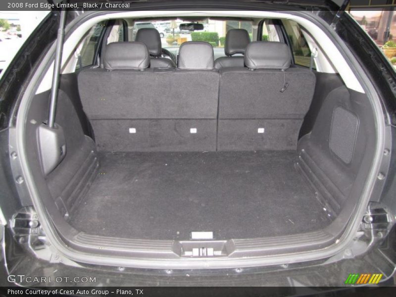Black / Charcoal 2008 Ford Edge Limited
