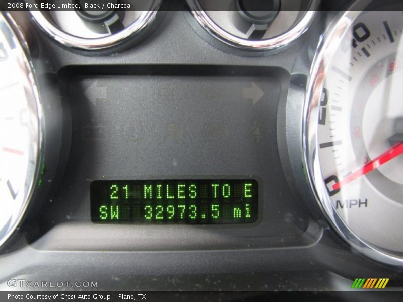 Black / Charcoal 2008 Ford Edge Limited