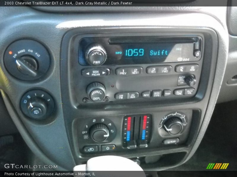 Dark Gray Metallic / Dark Pewter 2003 Chevrolet TrailBlazer EXT LT 4x4