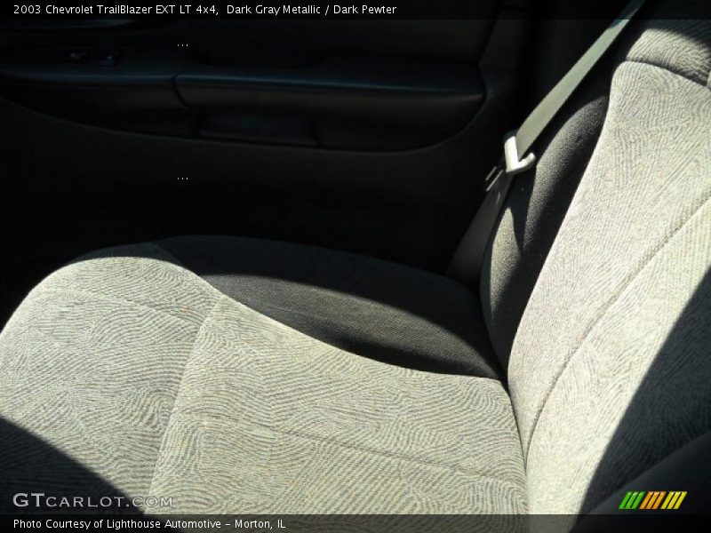 Dark Gray Metallic / Dark Pewter 2003 Chevrolet TrailBlazer EXT LT 4x4
