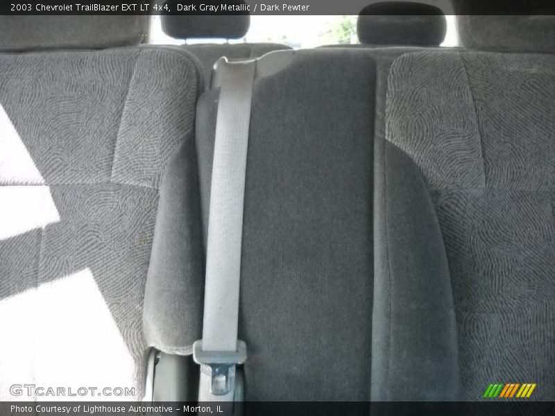 Dark Gray Metallic / Dark Pewter 2003 Chevrolet TrailBlazer EXT LT 4x4