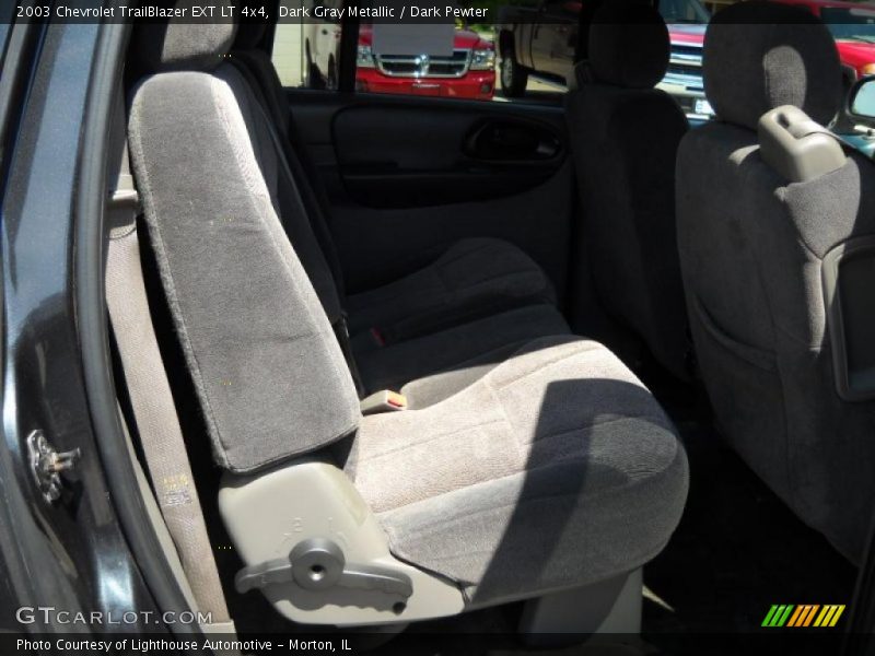 Dark Gray Metallic / Dark Pewter 2003 Chevrolet TrailBlazer EXT LT 4x4