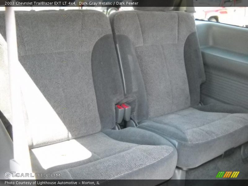 Dark Gray Metallic / Dark Pewter 2003 Chevrolet TrailBlazer EXT LT 4x4