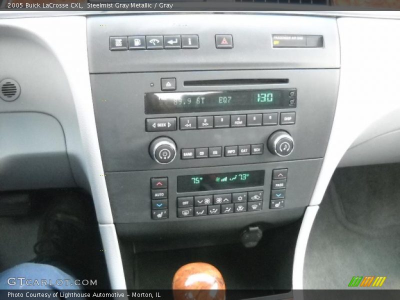 Steelmist Gray Metallic / Gray 2005 Buick LaCrosse CXL