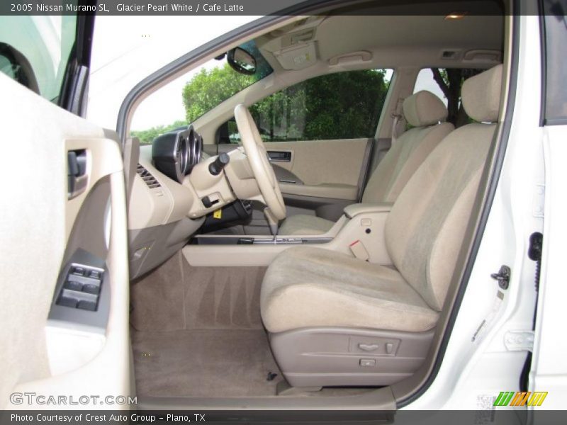 Glacier Pearl White / Cafe Latte 2005 Nissan Murano SL