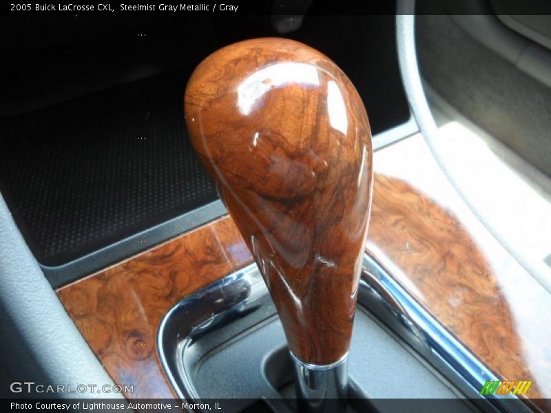 Steelmist Gray Metallic / Gray 2005 Buick LaCrosse CXL