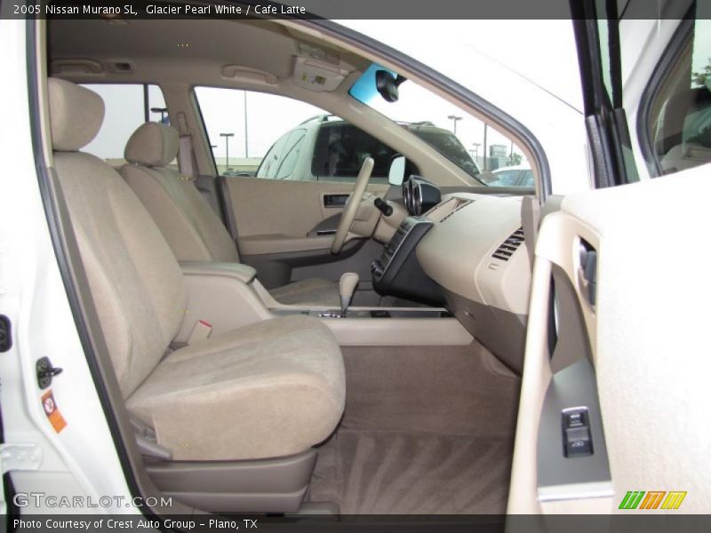 Glacier Pearl White / Cafe Latte 2005 Nissan Murano SL