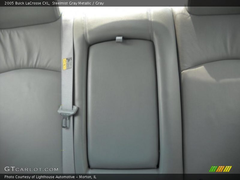 Steelmist Gray Metallic / Gray 2005 Buick LaCrosse CXL