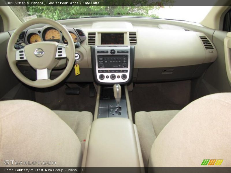 Glacier Pearl White / Cafe Latte 2005 Nissan Murano SL