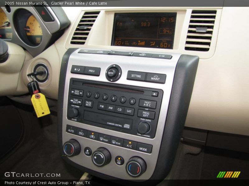 Glacier Pearl White / Cafe Latte 2005 Nissan Murano SL