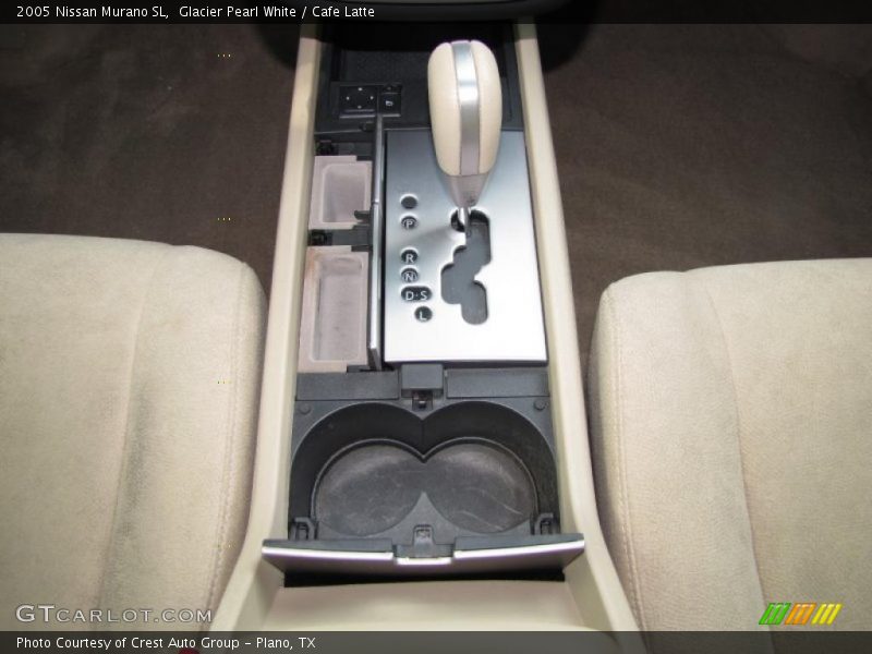Glacier Pearl White / Cafe Latte 2005 Nissan Murano SL