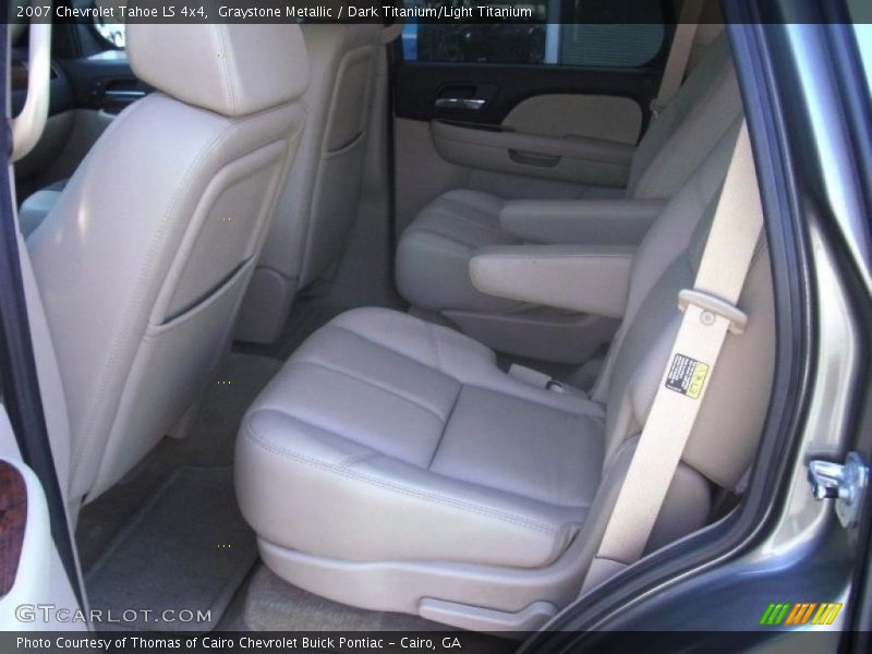 Graystone Metallic / Dark Titanium/Light Titanium 2007 Chevrolet Tahoe LS 4x4