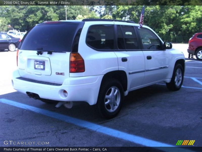 Summit White / Ebony 2008 GMC Envoy SLE