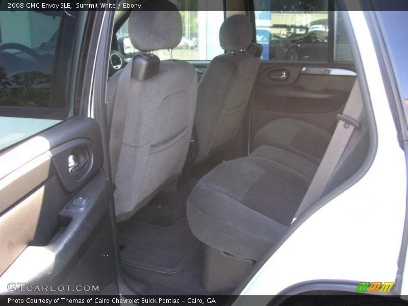 Summit White / Ebony 2008 GMC Envoy SLE