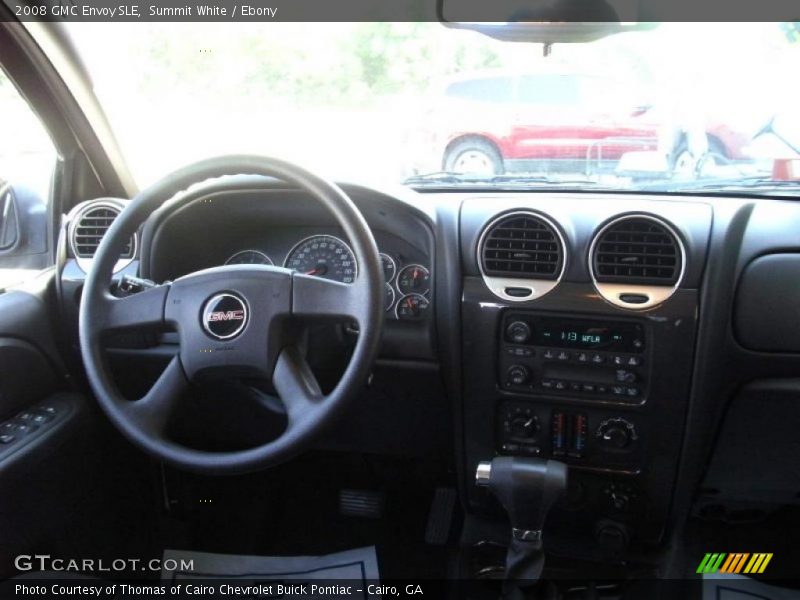 Summit White / Ebony 2008 GMC Envoy SLE