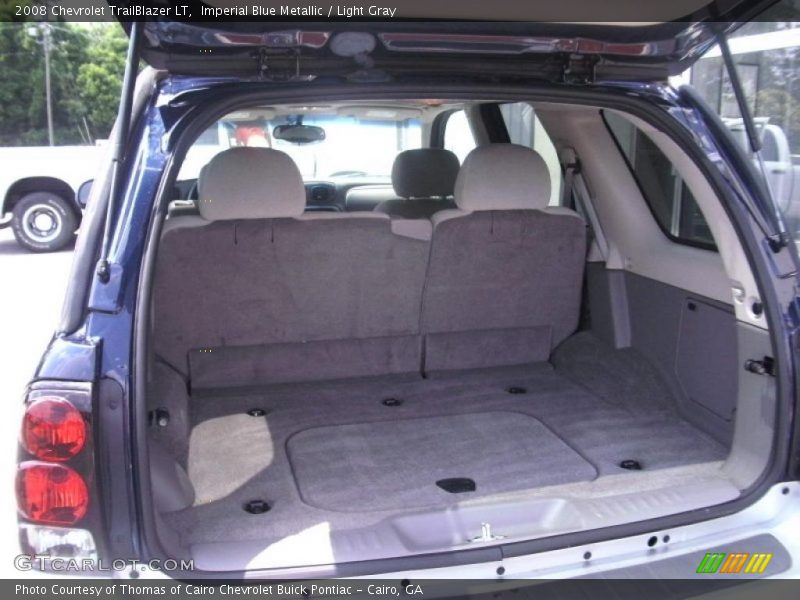 Imperial Blue Metallic / Light Gray 2008 Chevrolet TrailBlazer LT