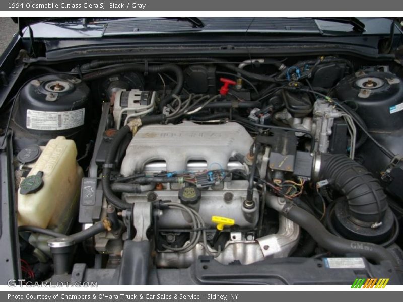 Black / Gray 1994 Oldsmobile Cutlass Ciera S
