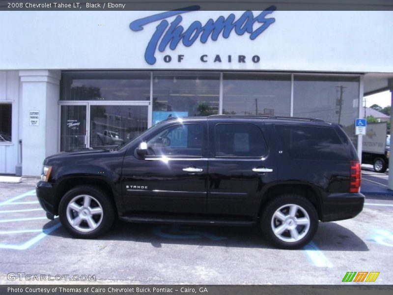 Black / Ebony 2008 Chevrolet Tahoe LT