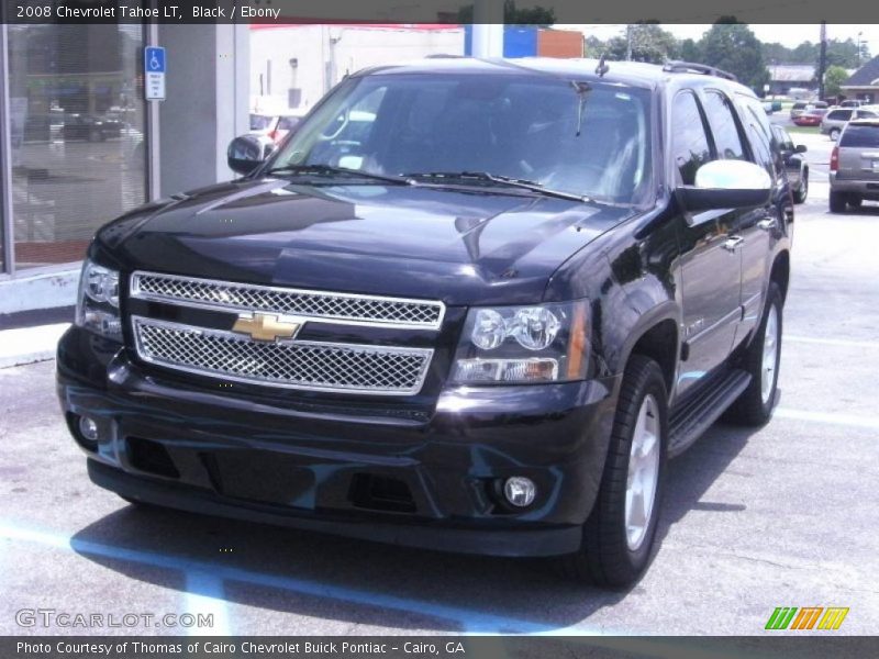 Black / Ebony 2008 Chevrolet Tahoe LT