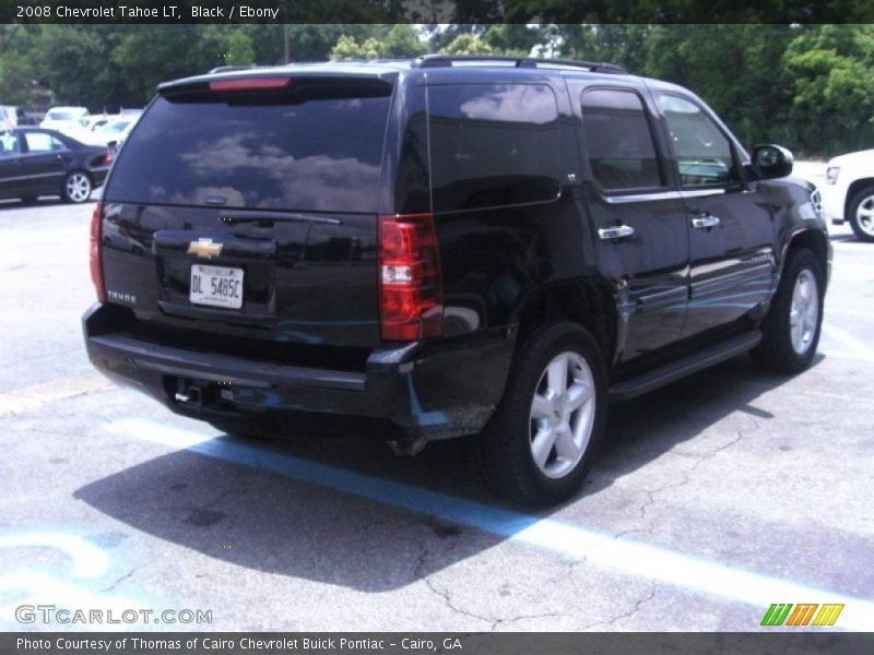 Black / Ebony 2008 Chevrolet Tahoe LT