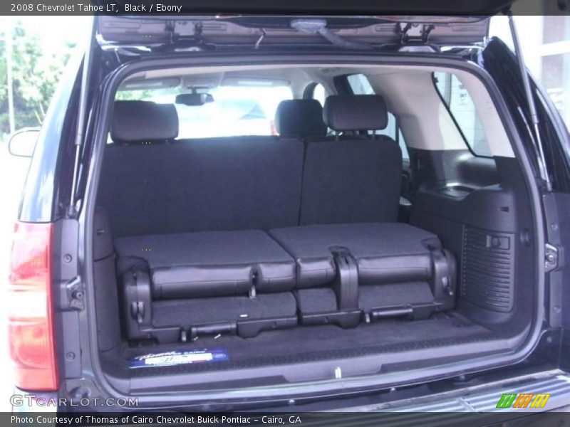 Black / Ebony 2008 Chevrolet Tahoe LT