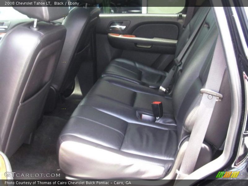 Black / Ebony 2008 Chevrolet Tahoe LT