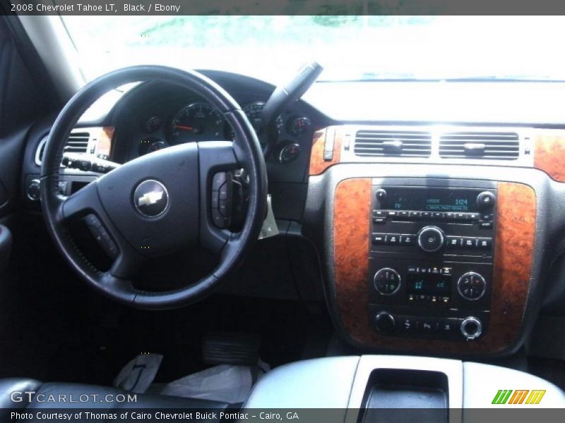Black / Ebony 2008 Chevrolet Tahoe LT
