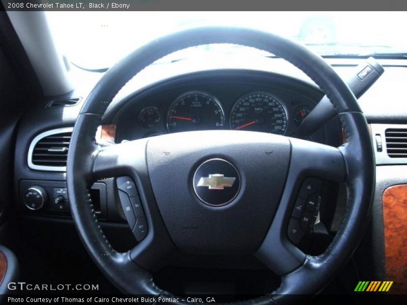 Black / Ebony 2008 Chevrolet Tahoe LT