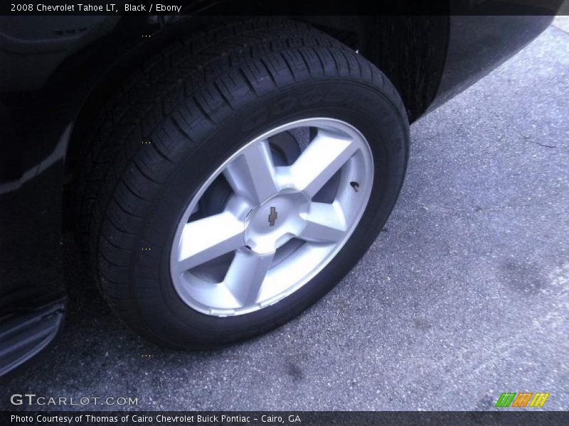 Black / Ebony 2008 Chevrolet Tahoe LT