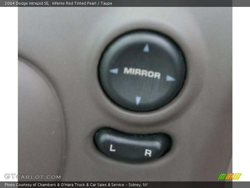 Inferno Red Tinted Pearl / Taupe 2004 Dodge Intrepid SE