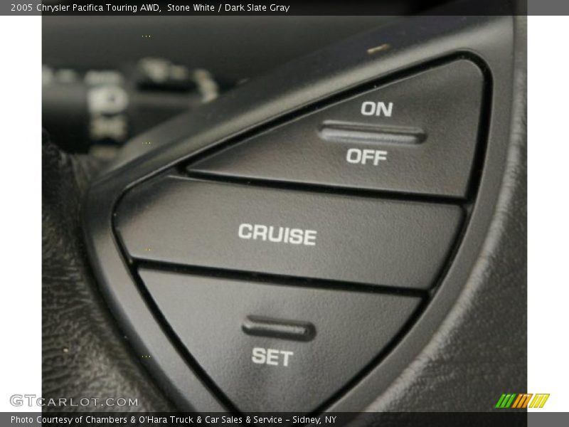 Stone White / Dark Slate Gray 2005 Chrysler Pacifica Touring AWD