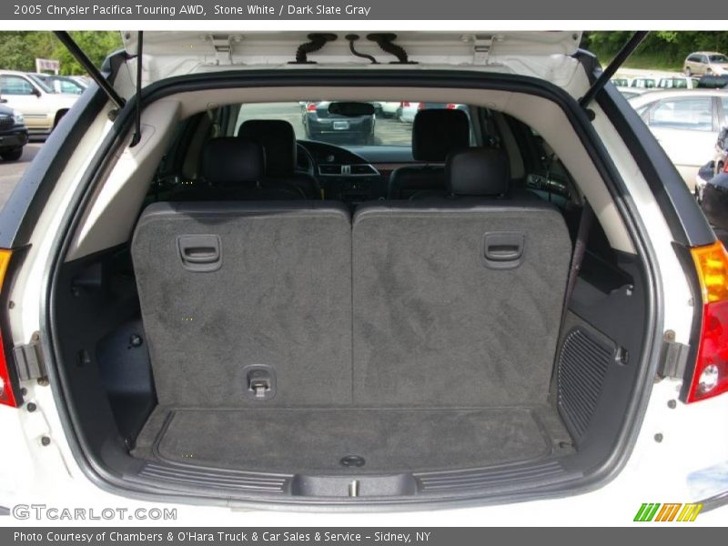 Stone White / Dark Slate Gray 2005 Chrysler Pacifica Touring AWD