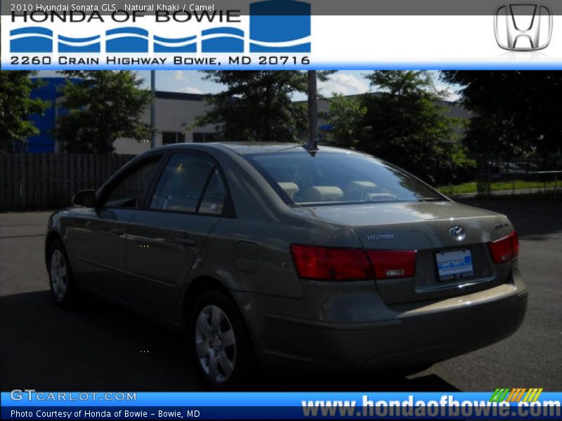 Natural Khaki / Camel 2010 Hyundai Sonata GLS