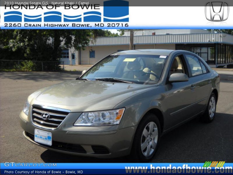 Natural Khaki / Camel 2010 Hyundai Sonata GLS