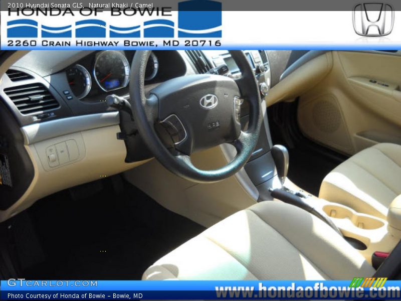 Natural Khaki / Camel 2010 Hyundai Sonata GLS