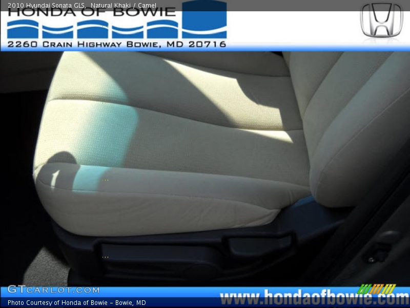 Natural Khaki / Camel 2010 Hyundai Sonata GLS